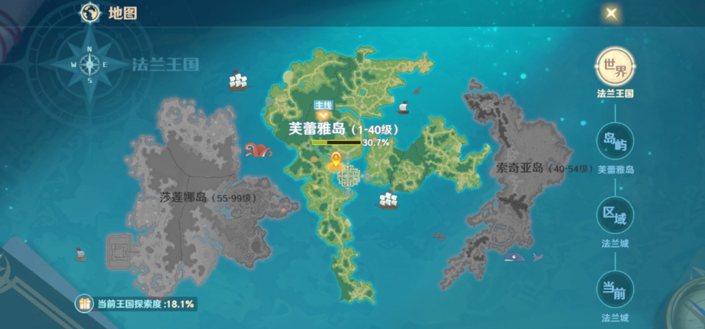 探秘魔力宝贝神秘地图，隐藏宝藏等你挖