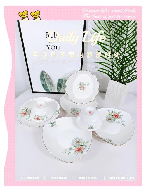 古风餐具太美了！用它吃饭像穿越​