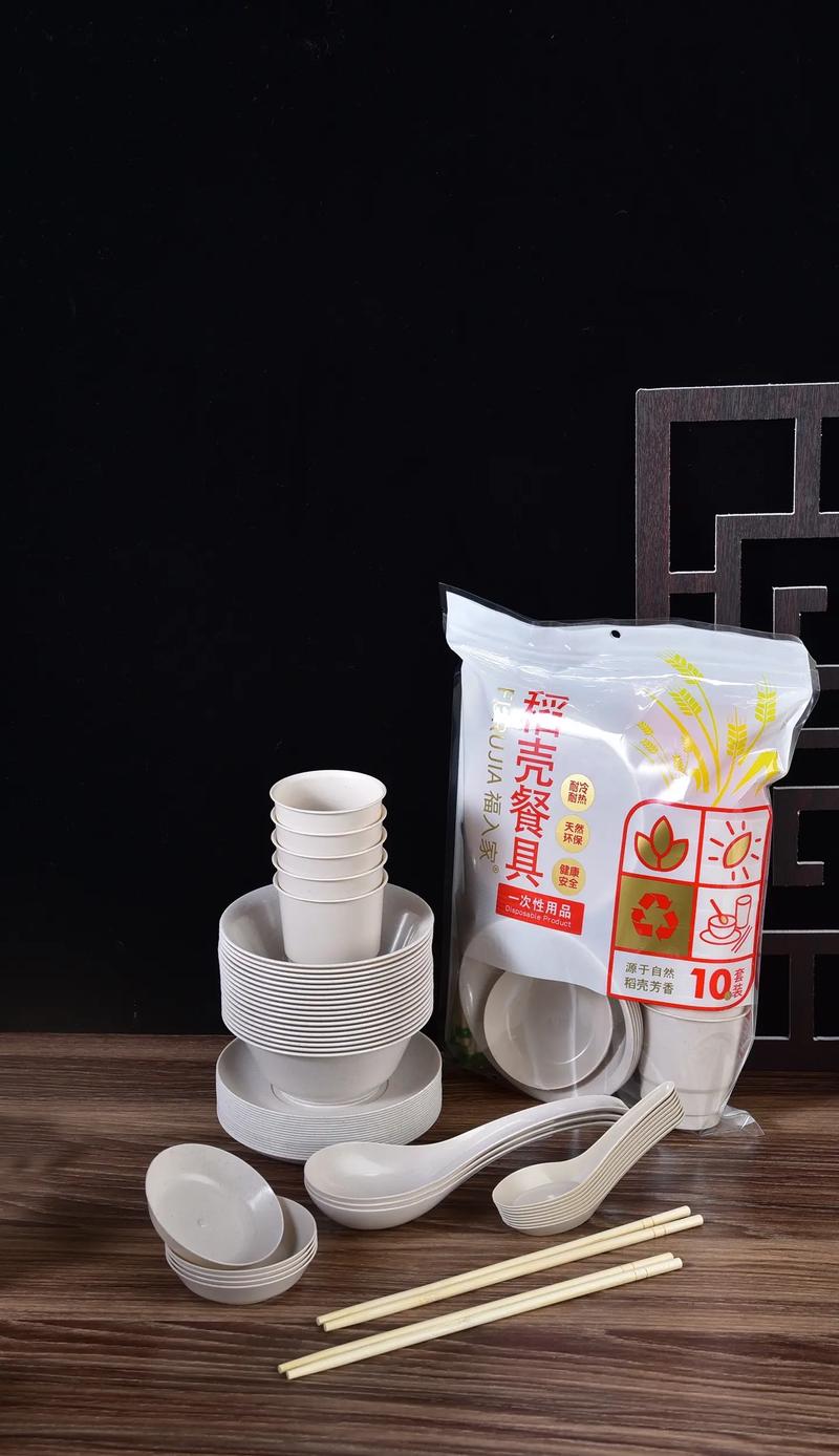 便携餐具套装，环保人士必备​