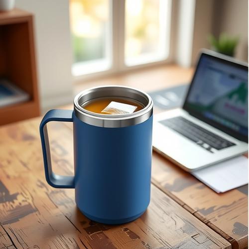 马克杯的便携性设计，出行无忧