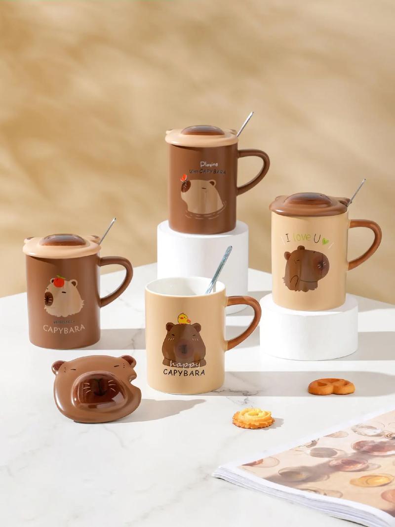 马克杯的多功能底座设计