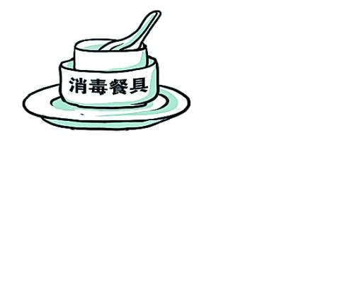 餐具上的细菌有多少？定期消毒很重要​