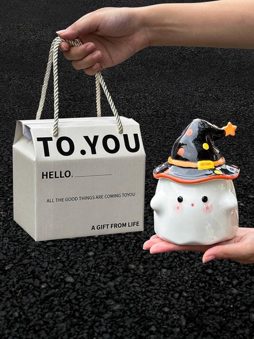 马克杯的创意包装，送礼超有面