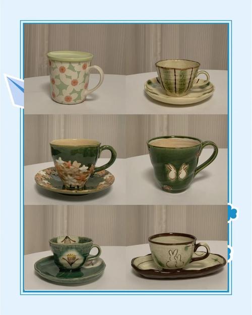 马克杯的时尚色彩搭配