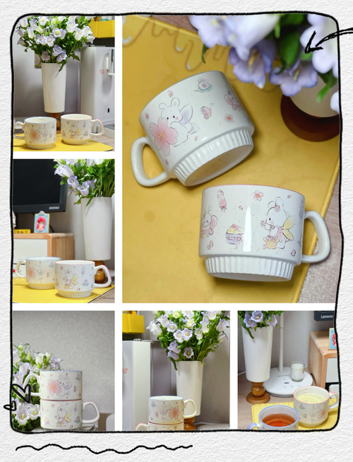 马克杯的手工制作过程，超有趣